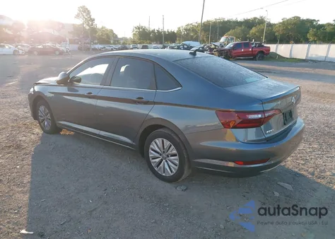 2020 Volkswagen Jetta 1.4T R-Line/1.4T S/1.4T Se from USA, damaged, VIN 3VWCB7BU3LM030494